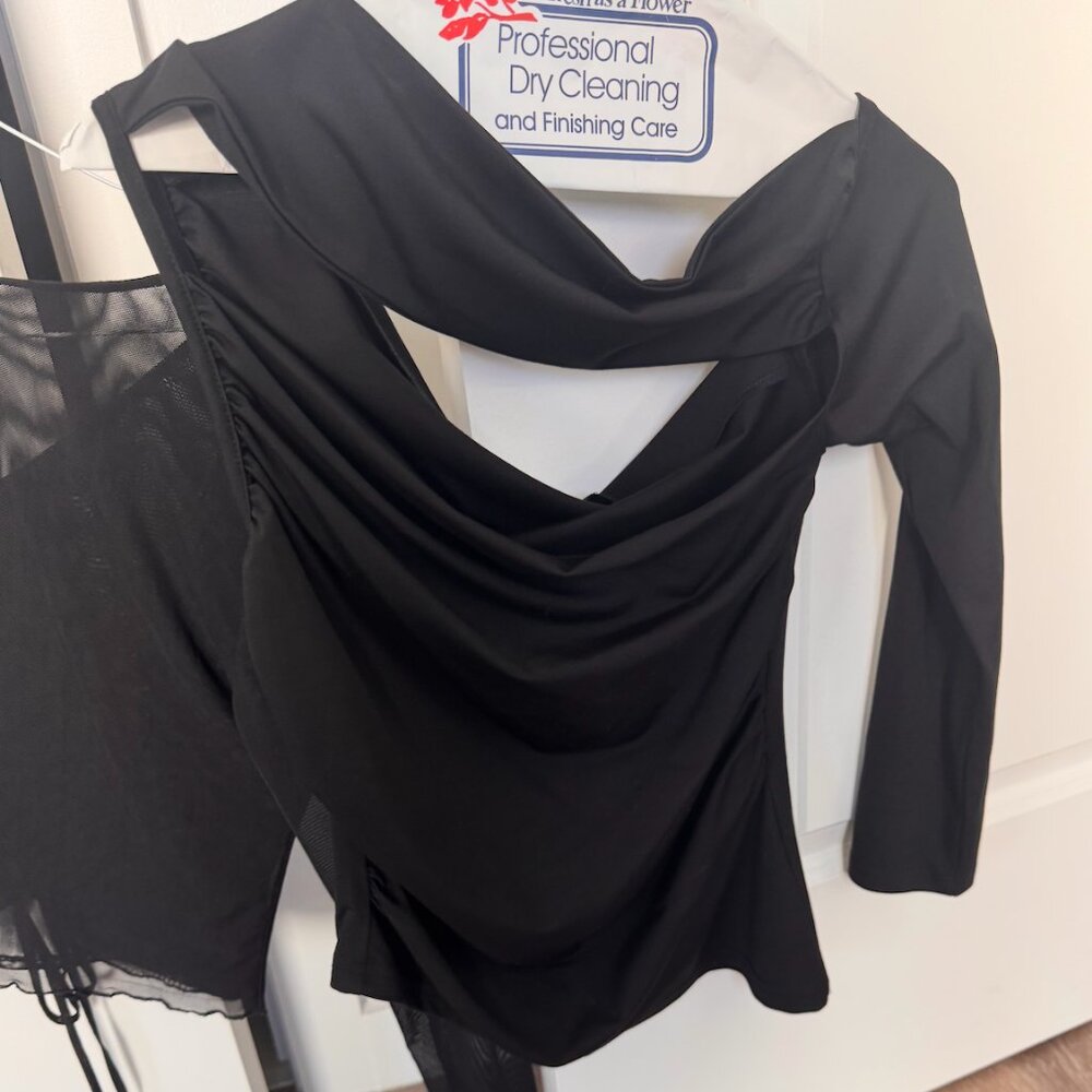 Superdown Pixie Asymmetrical Top